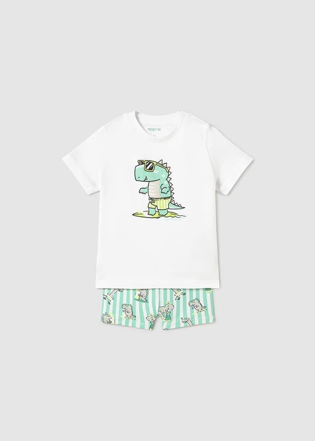 Conjunto bañador-camiseta lago - Imagen 2