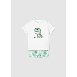 Conjunto bañador-camiseta lago - Imagen 2