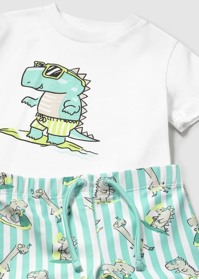 Conjunto bañador-camiseta lago - Imagen 4