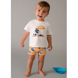 Conjunto baño con camiseta - Imagen 1