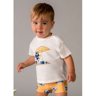 Conjunto baño con camiseta - Imagen 2