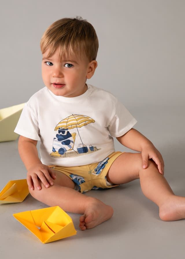 Conjunto baño con camiseta - Imagen 3