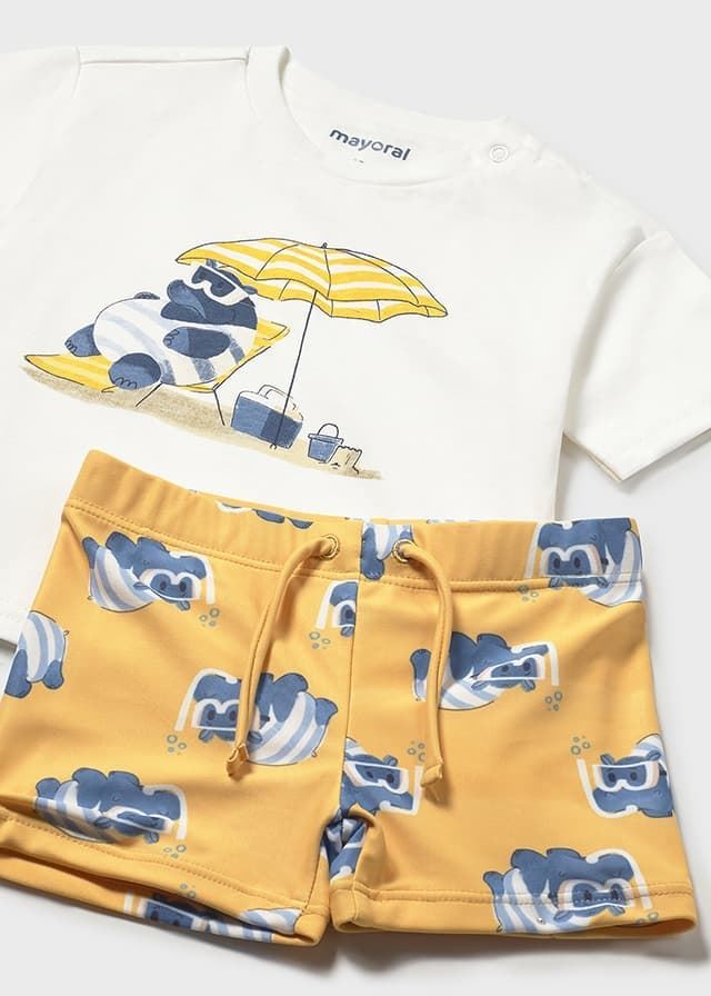 Conjunto baño con camiseta - Imagen 6