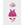 Conjunto baño fucsia - Imagen 1