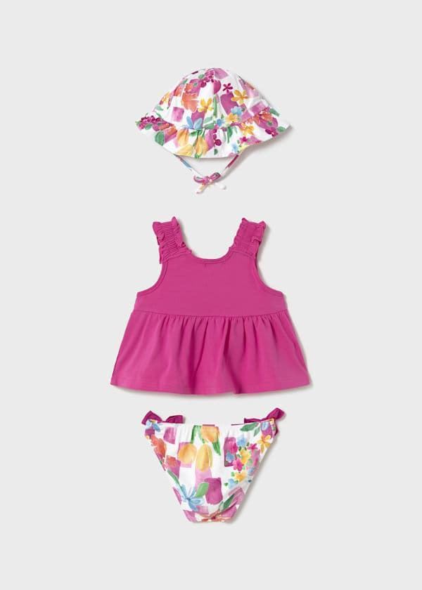 Conjunto baño fucsia - Imagen 2