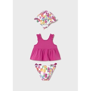 Conjunto baño fucsia - Imagen 2