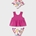 Conjunto baño fucsia - Imagen 2