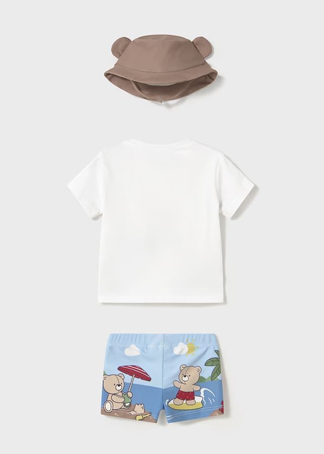 Conjunto baño osos - Imagen 3