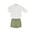 Conjunto bermuda-camisa laurel - Imagen 1