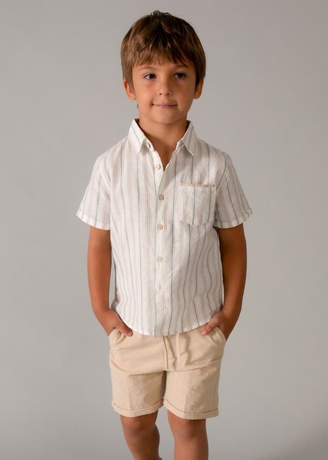 Conjunto bermuda suiting - Imagen 1