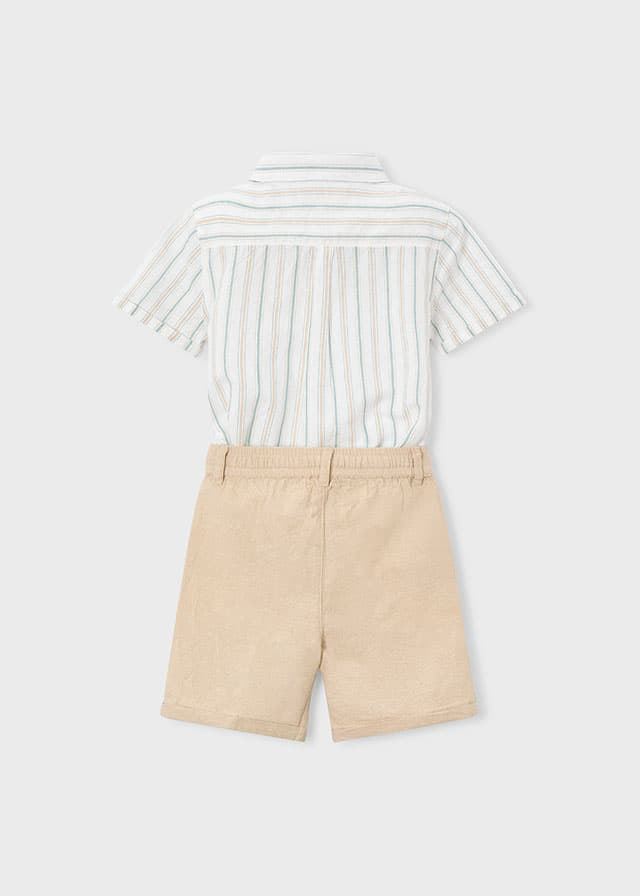 Conjunto bermuda suiting - Imagen 5