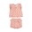 Conjunto bermuda topos rosado - Imagen 1
