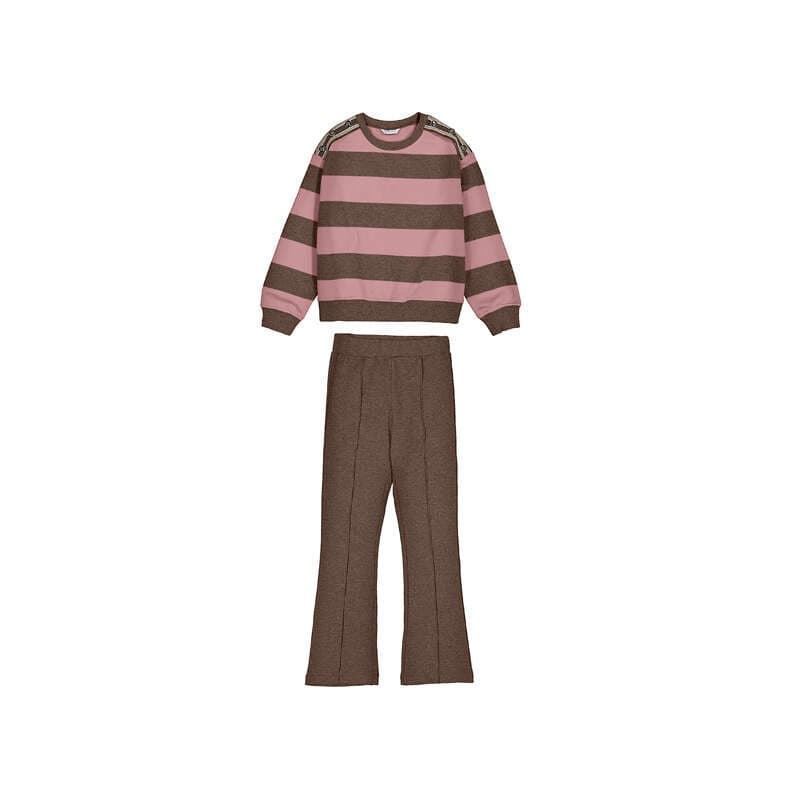 Conjunto café - Imagen 1