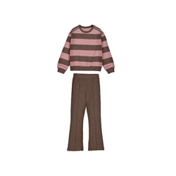 Conjunto café - Imagen 1