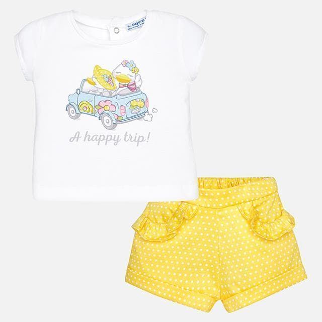 Conjunto camiseta y  bermuda - Imagen 1