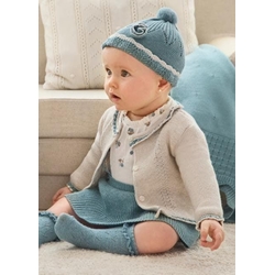 Conjunto chaqueta-falda iceberg - Imagen 1