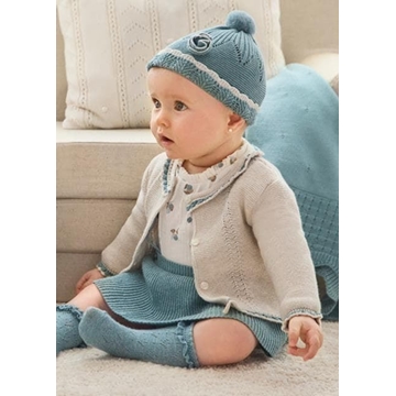 Conjunto chaqueta-falda iceberg - Imagen 1