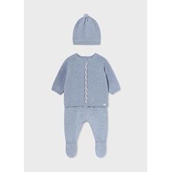 Conjunto con gorro azure - Imagen 1