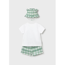 Conjunto con gorro manzana - Imagen 2