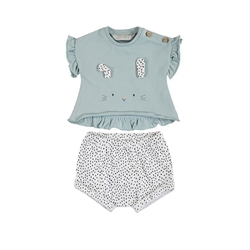 Conjunto corto 2 piezas mint - Imagen 1