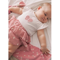 Conjunto falda hibiscus - Imagen 1