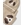 Conjunto gorro-bufanda beige - Imagen 2