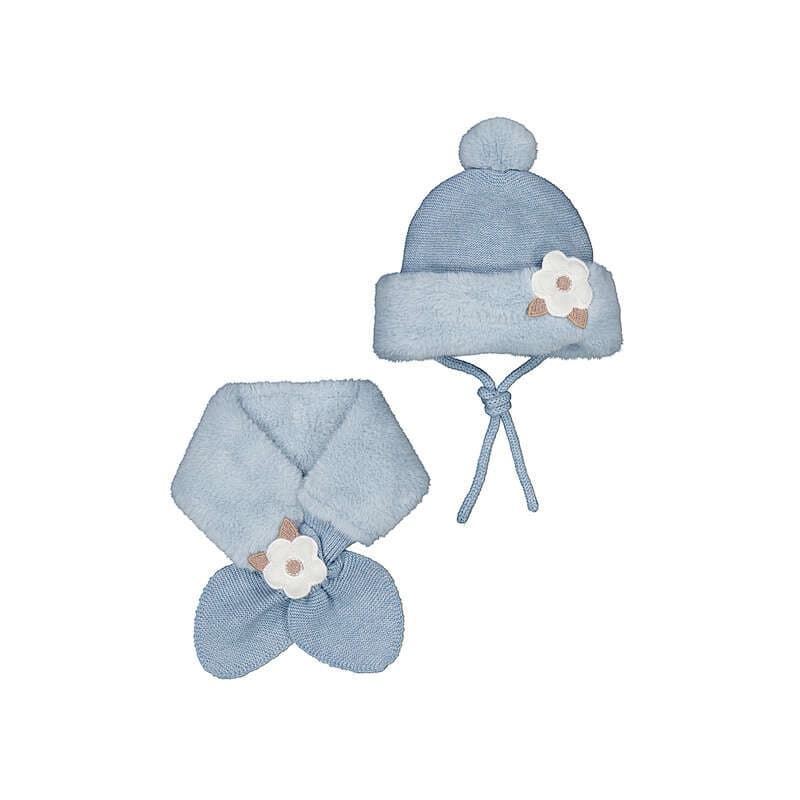 Conjunto gorro-bufanda colibrí - Imagen 3