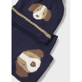 Conjunto gorro-bufanda noche - Imagen 2