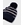 Conjunto gorro-bufanda rayas marino - Imagen 2
