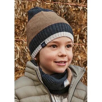 Conjunto gorro-cuello sombra vigoré - Imagen 1