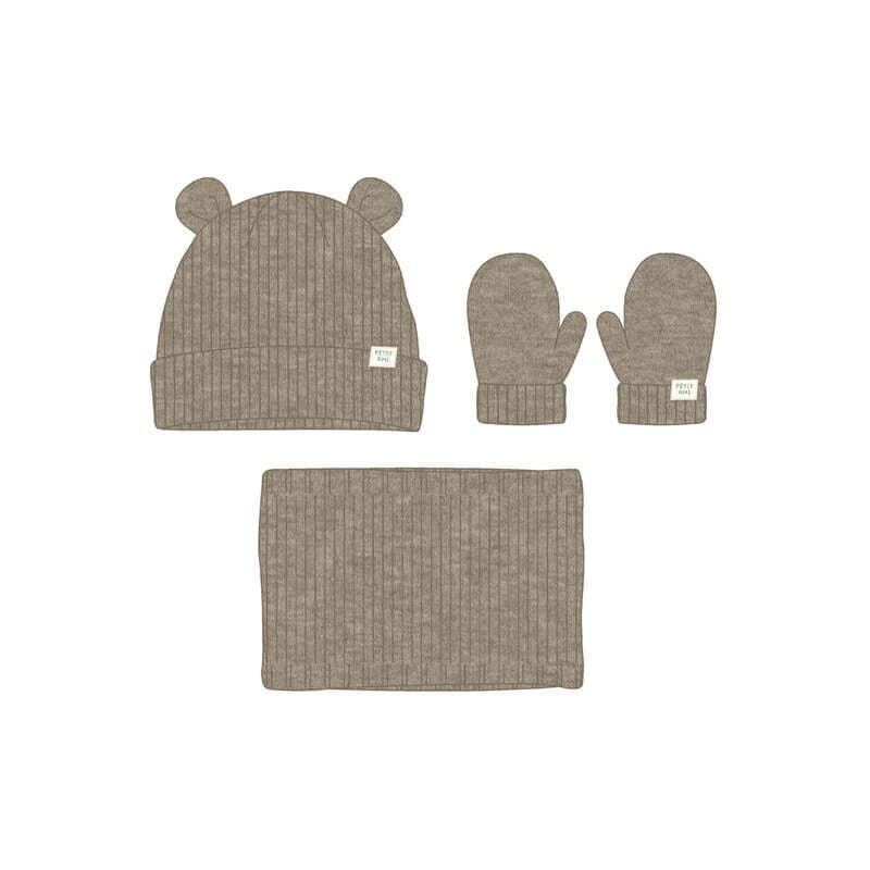 Conjunto gorro-cuello trufa - Imagen 1