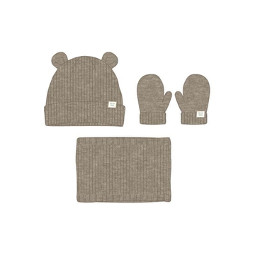 Conjunto gorro-cuello trufa - Imagen 1