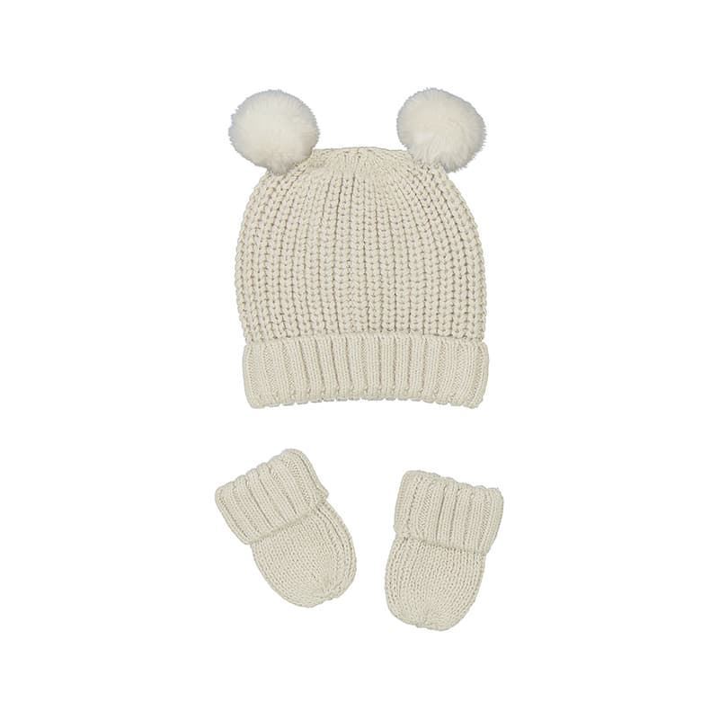 Conjunto gorro-manoplas cerámica - Imagen 1