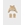 Conjunto gorro-manoplas latte - Imagen 1