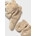 Conjunto gorro-manoplas latte - Imagen 2