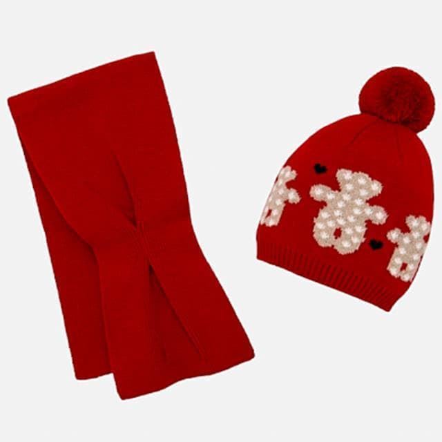 Conjunto gorro rojo - Imagen 1