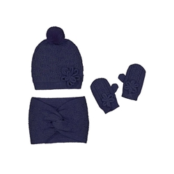 Conjunto gorro tricot - Imagen 1