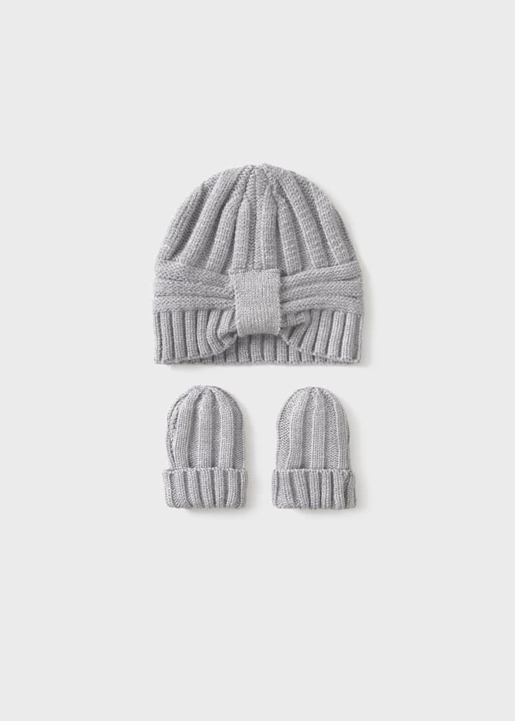 Conjunto gorro y manoplas vapor - Imagen 1