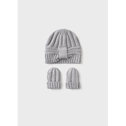 Conjunto gorro y manoplas vapor - Imagen 1