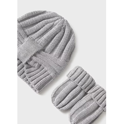 Conjunto gorro y manoplas vapor - Imagen 2