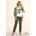 Conjunto kaki Dalia - Imagen 1