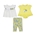 Conjunto legging 2 camisetas - Imagen 1