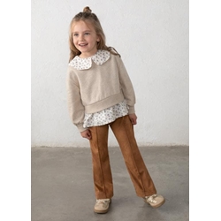 Conjunto legging antelina toffee - Imagen 1
