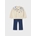 Conjunto legging denim oscuro - Imagen 1
