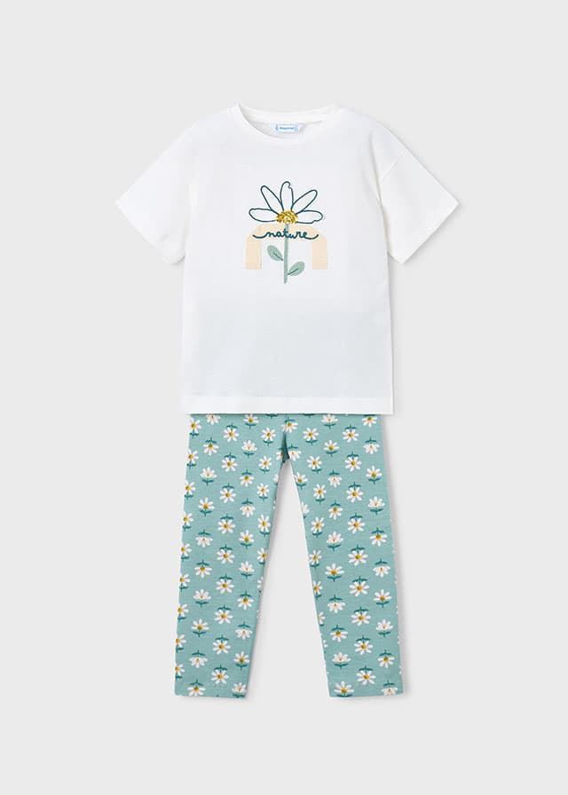 Conjunto legging estampado lago - Imagen 3