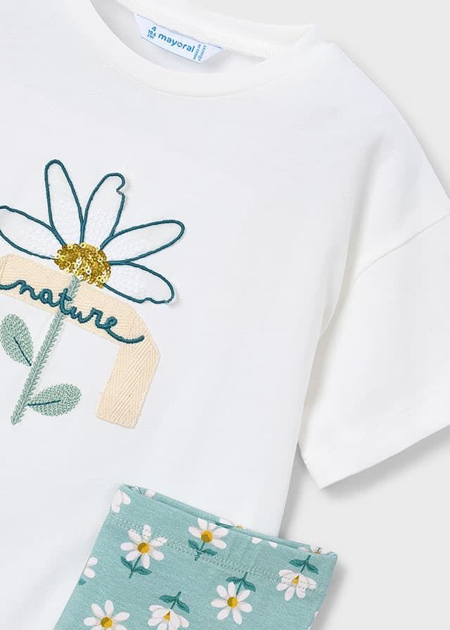 Conjunto legging estampado lago - Imagen 5