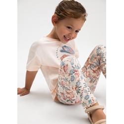 Conjunto legging estampado salmón - Imagen 1