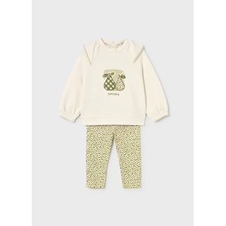 Conjunto legging estampado y sudadera - Imagen 1