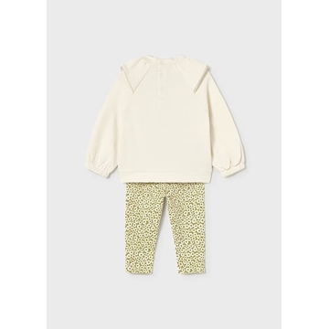 Conjunto legging estampado y sudadera - Imagen 2