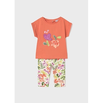 Conjunto legging estampado zanahoria - Imagen 1